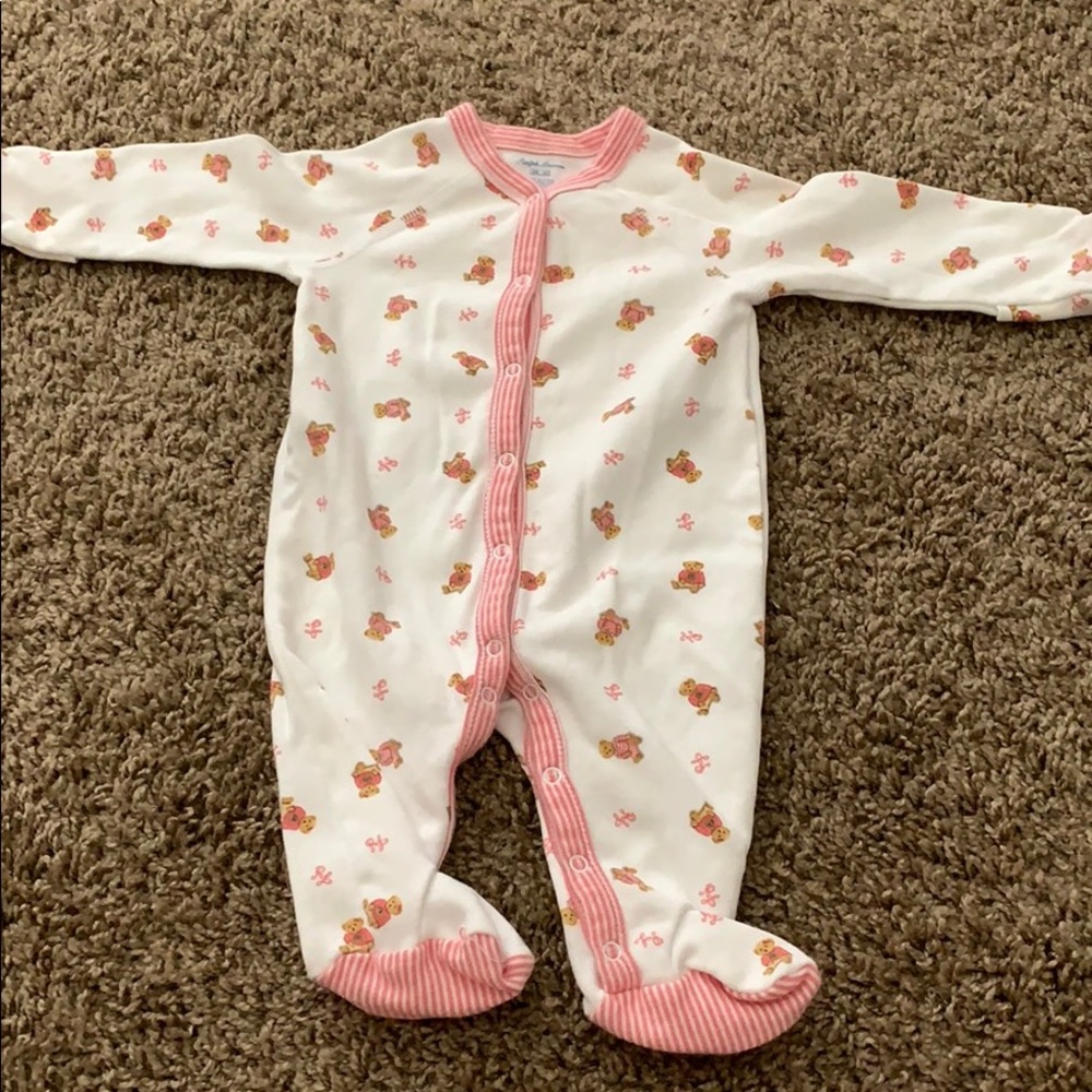 Ralph Lauren Footies
